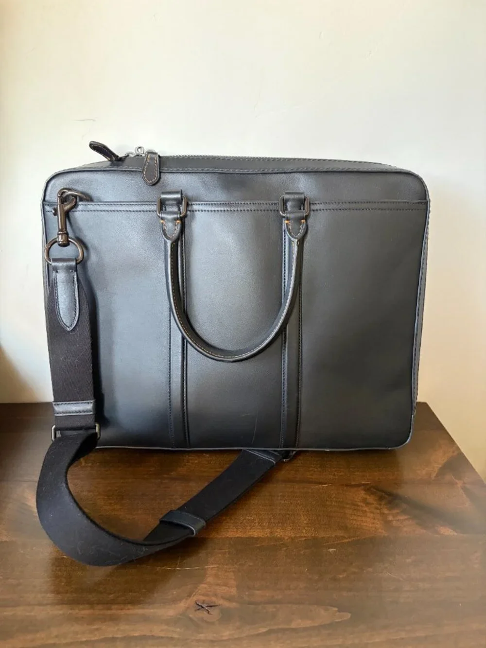 Coach Metropolitan Slim Brief